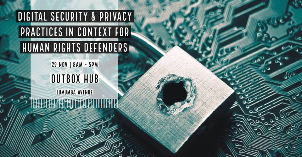 Digital Security & Privacy Practices for Human Rights Defenders