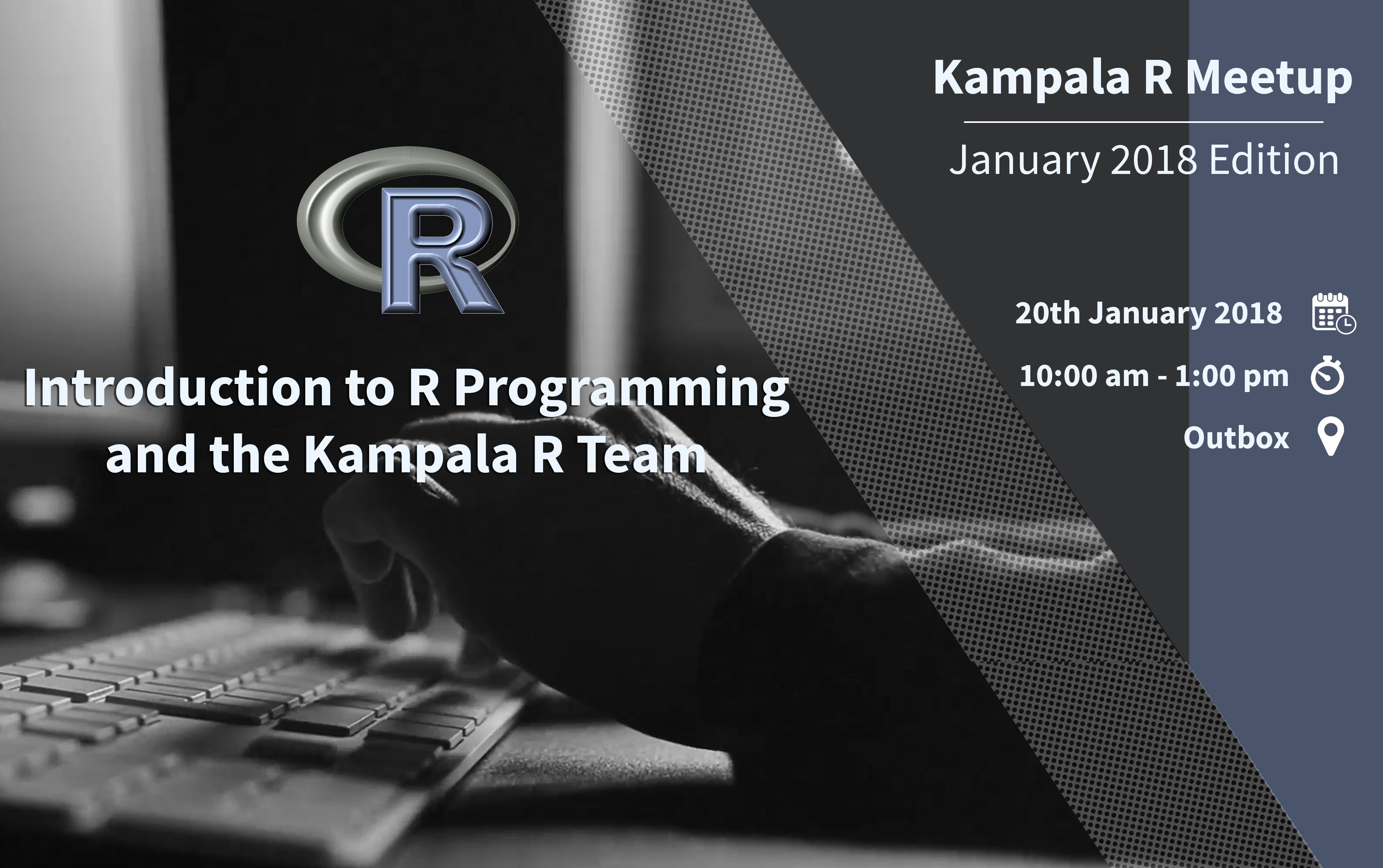 Kampala R Meetup - January 2018 Edition