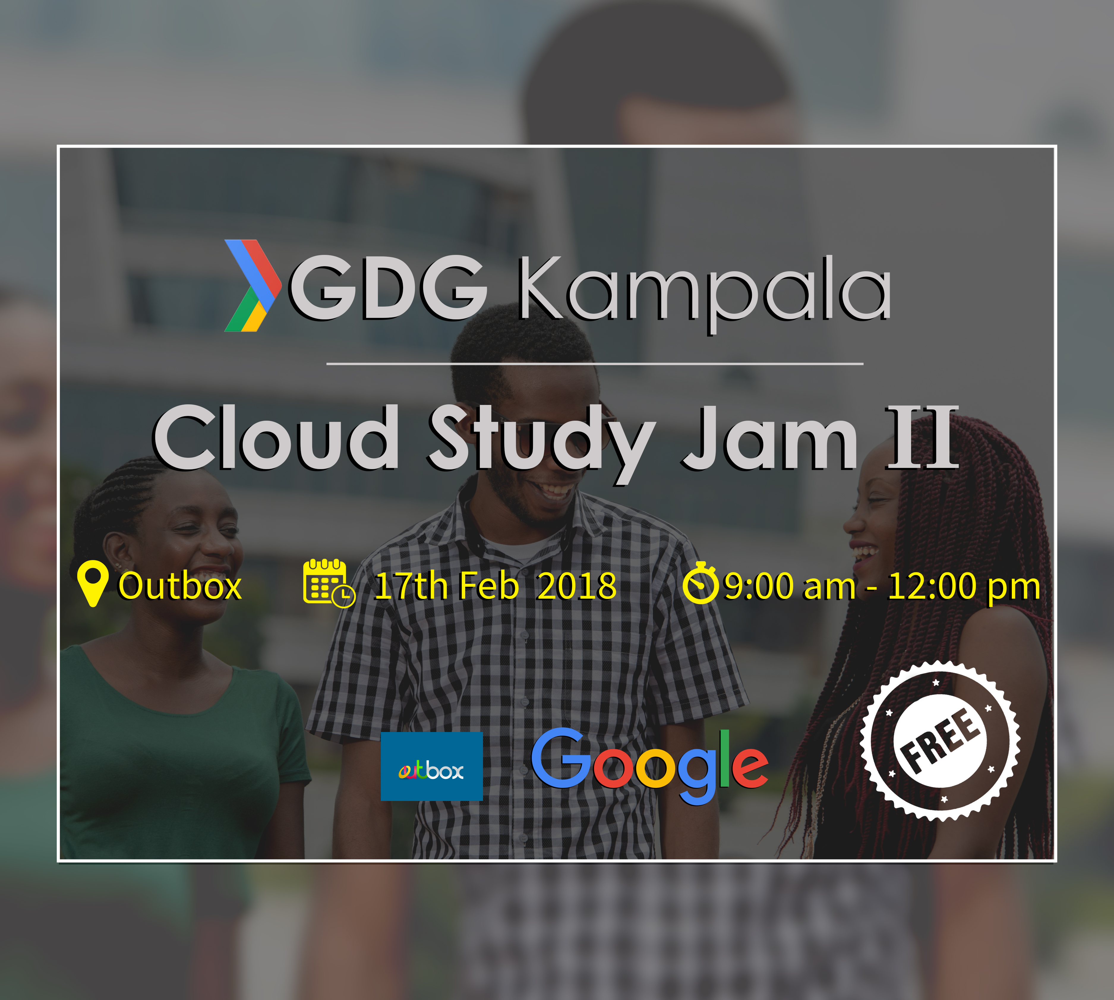 GDG Cloud Study Jam II