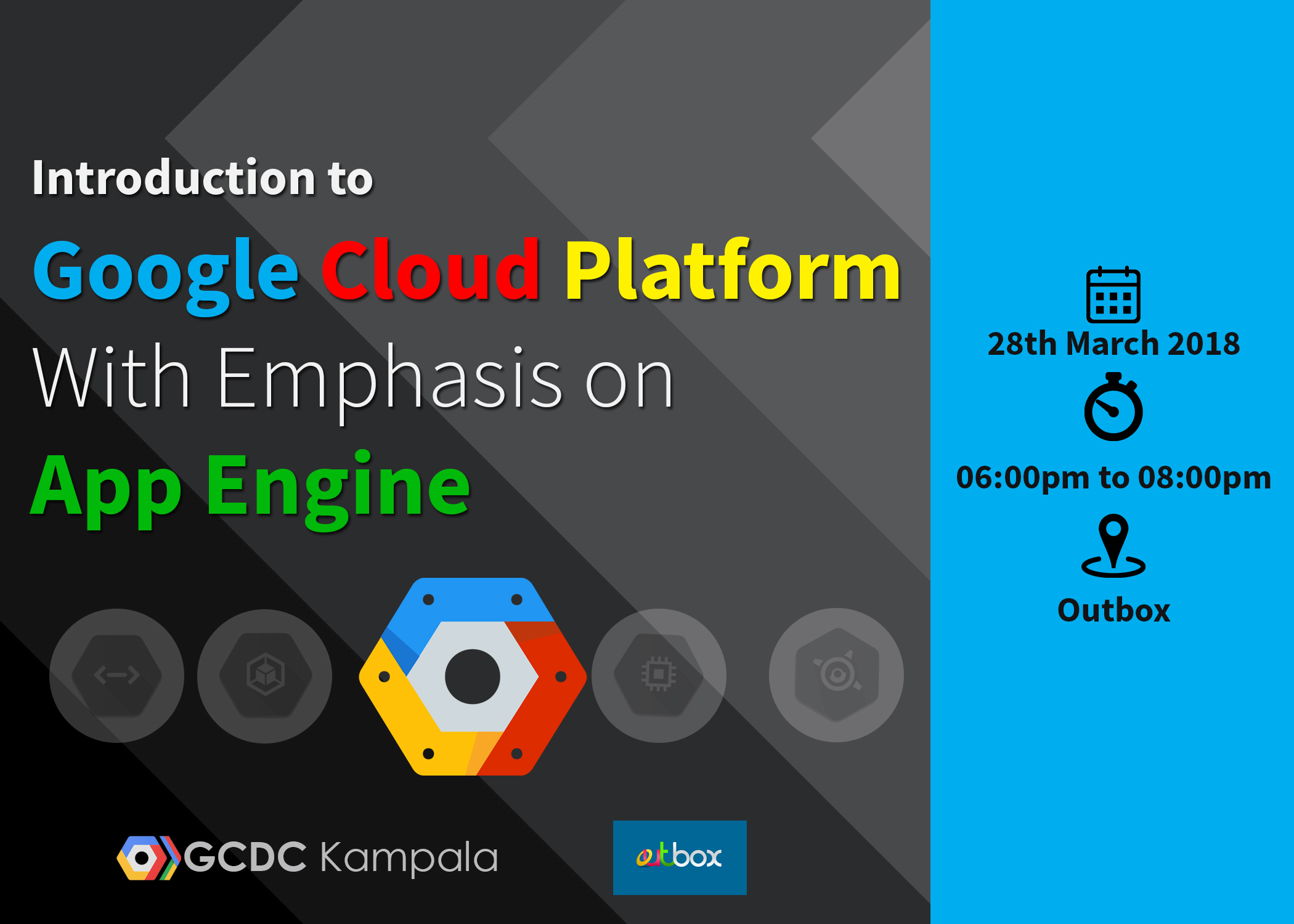 GCDC Kampala Meetup: Introduction to Google Cloud Platform