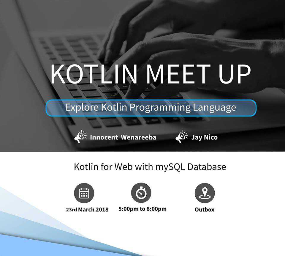 Kotlin Meetup: Kotlin for Web with MySQL Databases