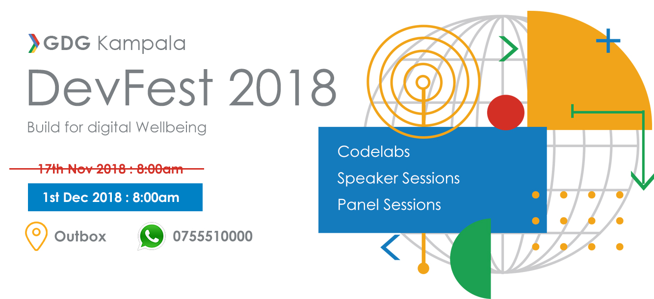 GDG DevFest 2018 Kampala