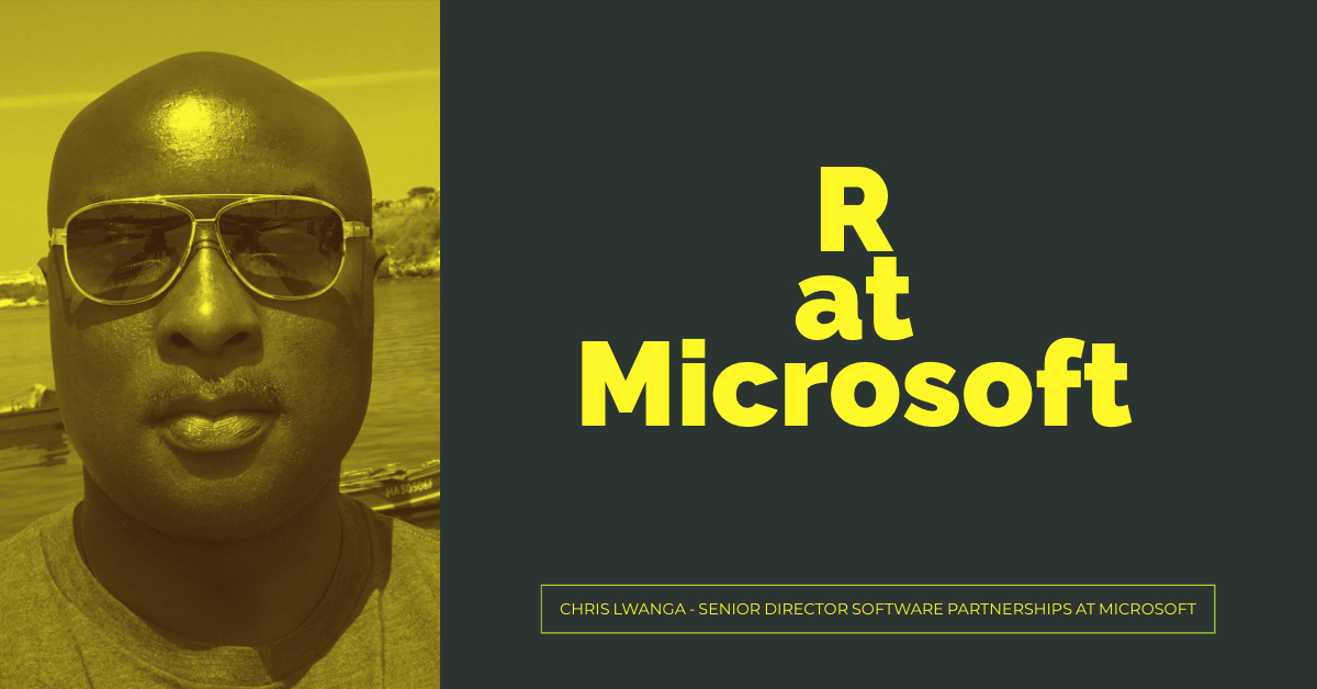 R at Microsoft