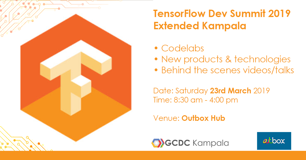 TensorFlow Dev Summit 2019 Kampala, Outbox Hub
