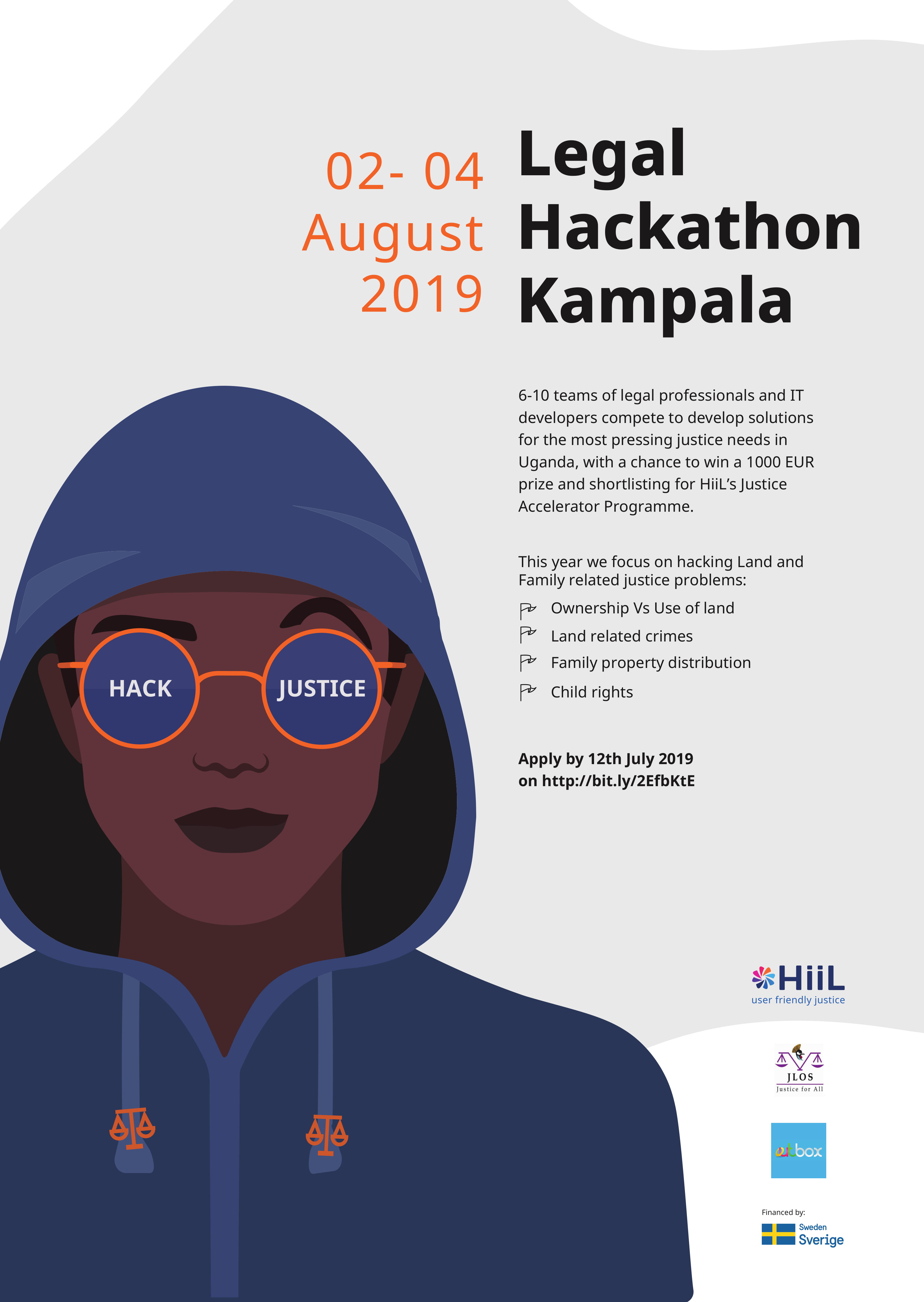 Legal Hackathon Kampala