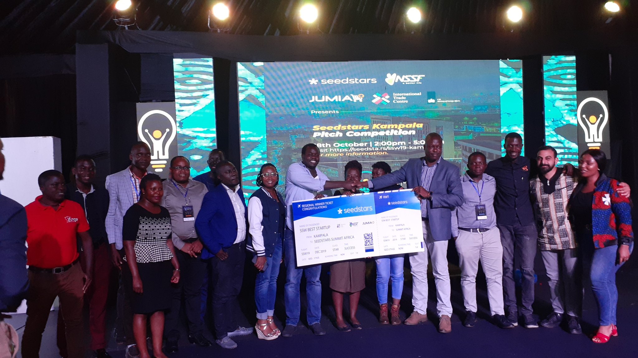 Teheca wins Seedstars Kampala 2019 