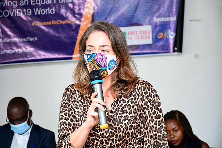 Carly Van Orman, Cultural Affairs Officer US mission in Uganda