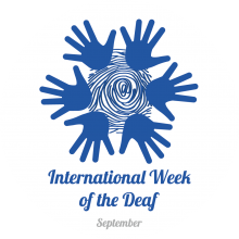 International Week for the Deaf 
